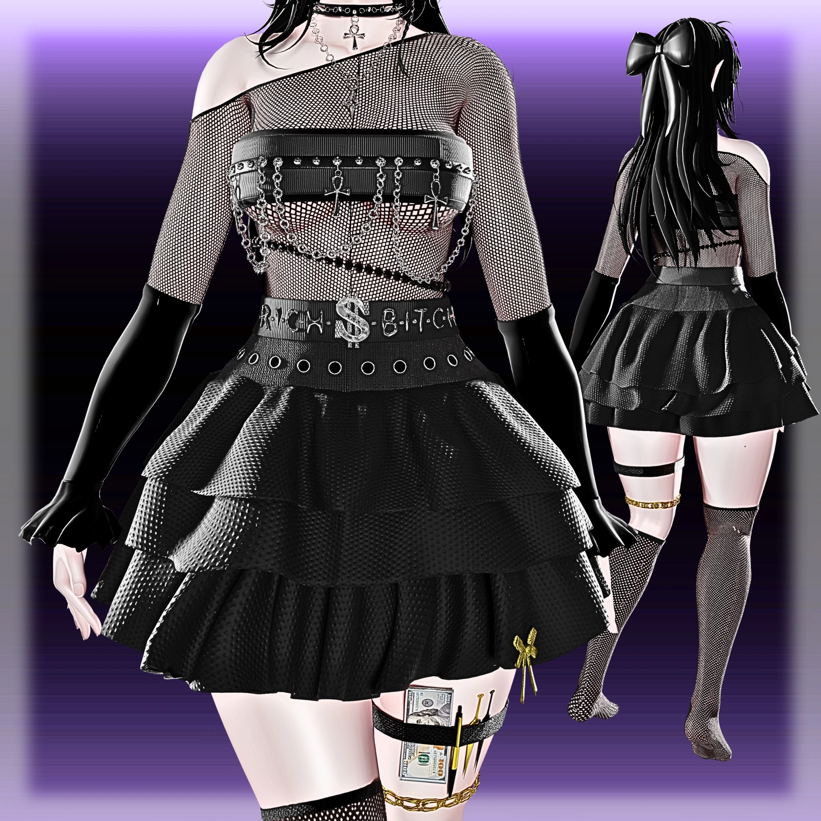 Rave Doll [OUTFIT]