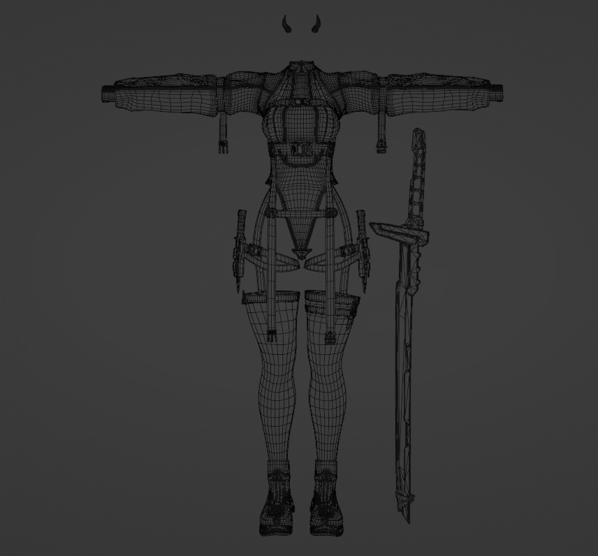 Venomous Glitch [TECH OUTFIT]