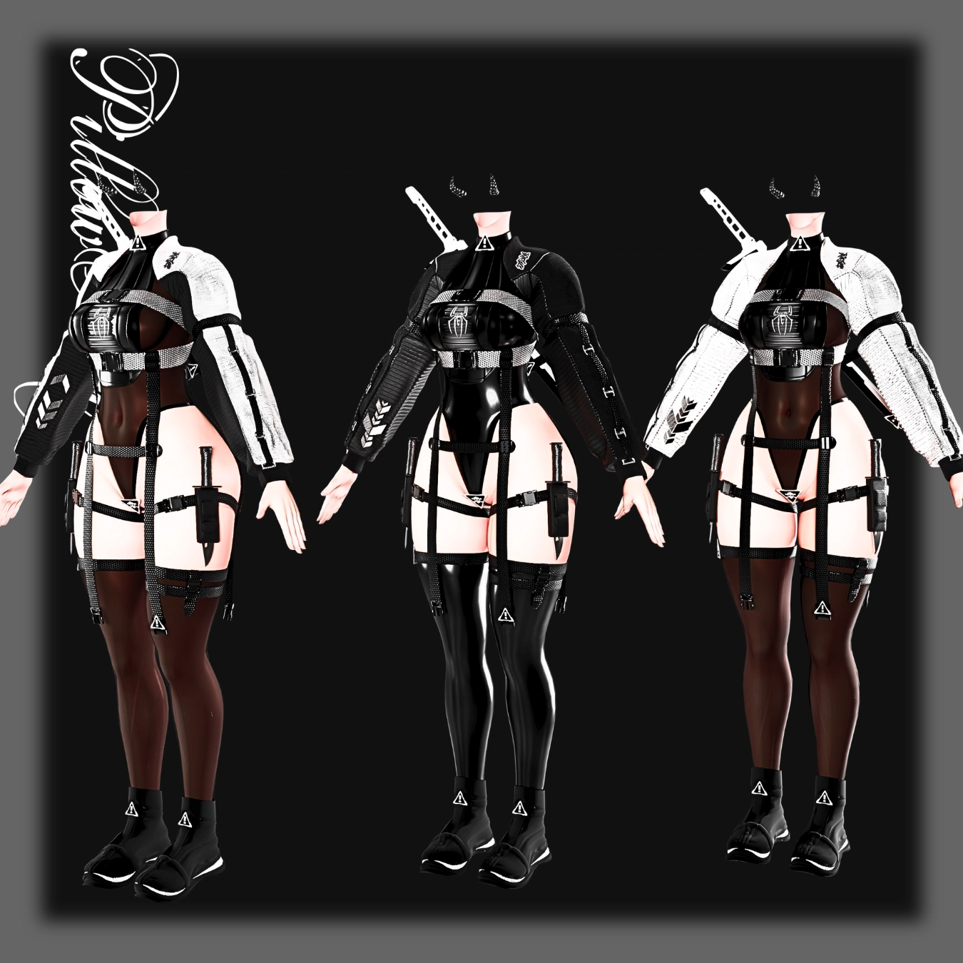 Venomous Glitch [TECH OUTFIT]