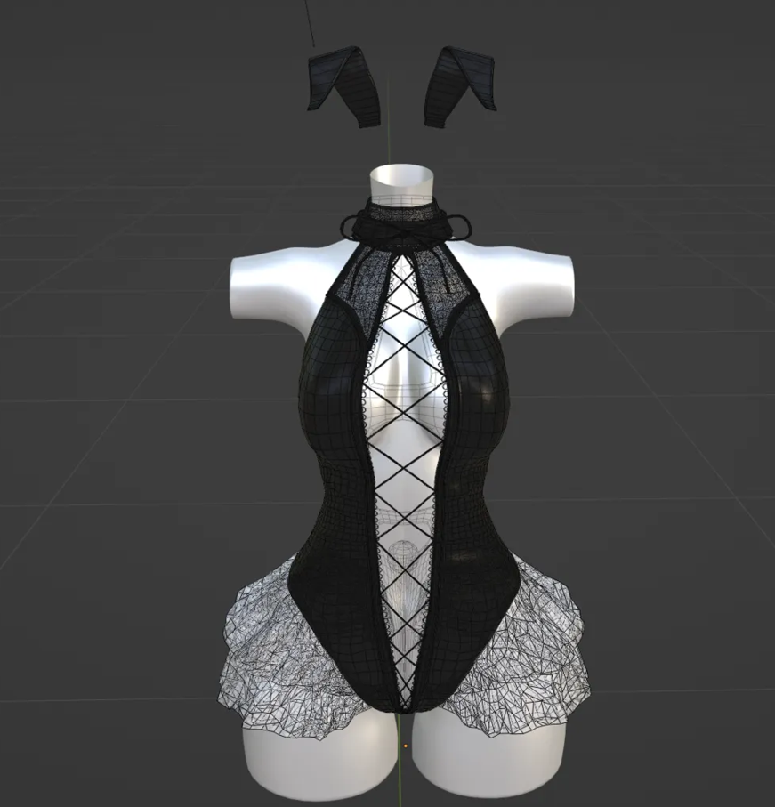 Bunny Girl Outfit | E-GIRL Essentials Collection 003