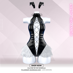 Bunny Girl Outfit | E-GIRL Essentials Collection 003