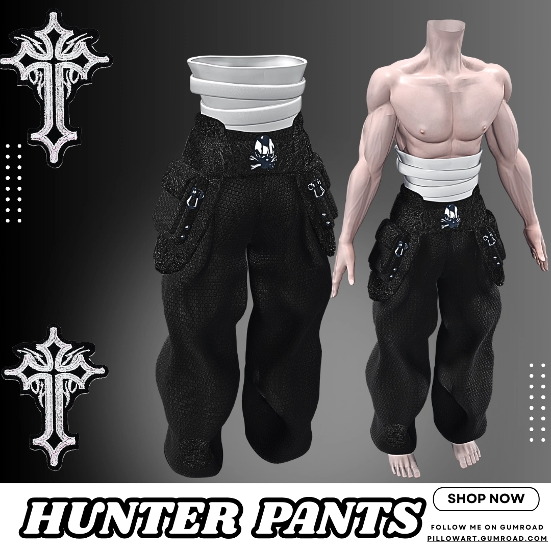 Hunter Pants | by PillowArt