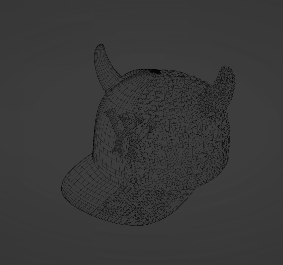Iced Out Cap | by PillowArt
