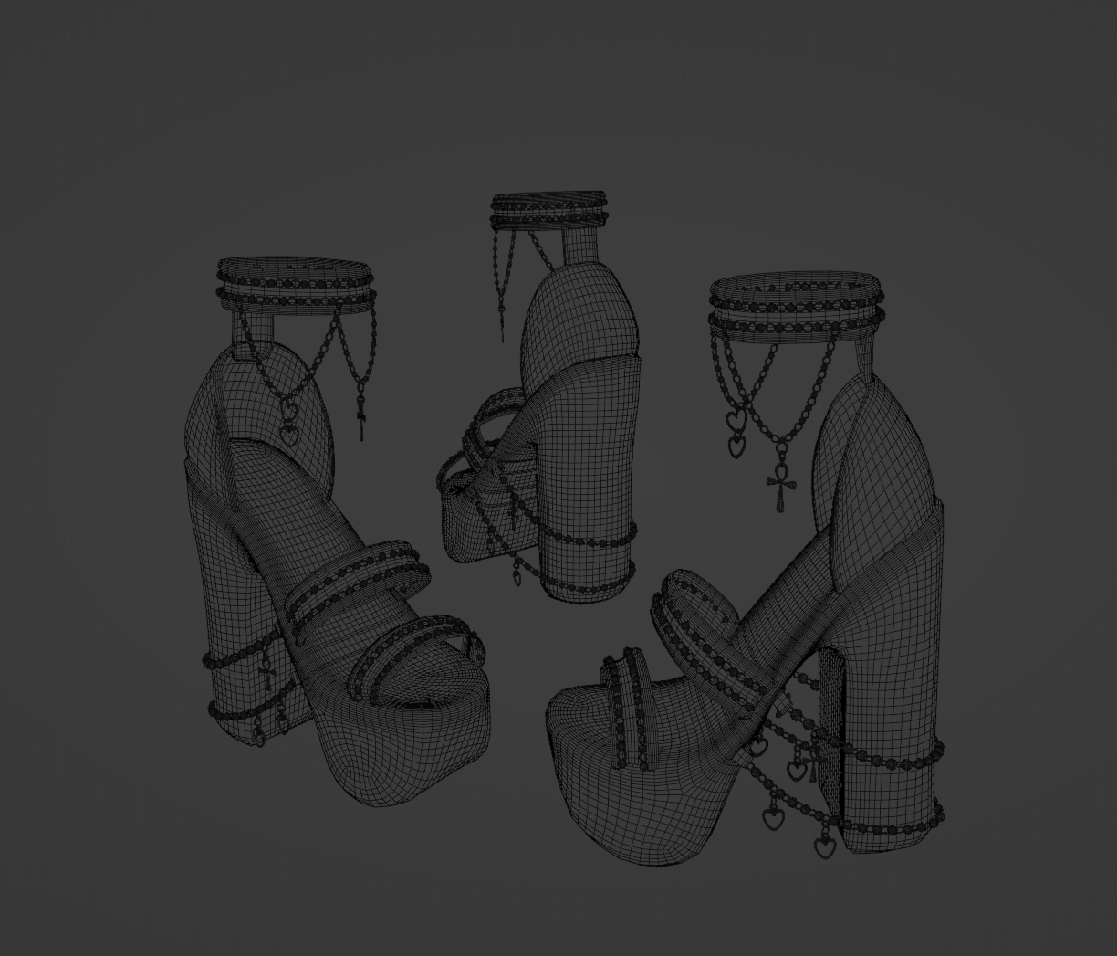 Gohtic Heels | by PillowArt