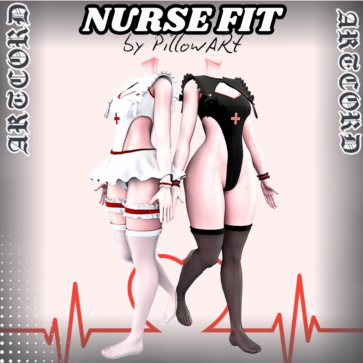 Nurse Fit | by PillowArt