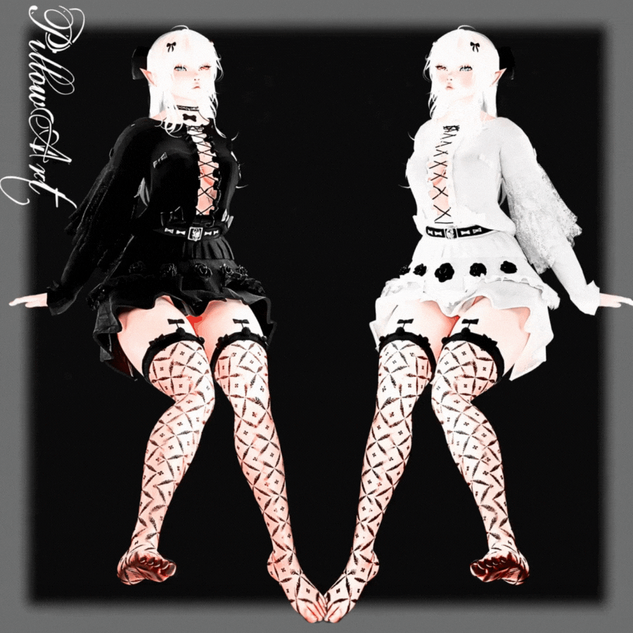 Goth Cutie [OUTFIT] by PillowArt