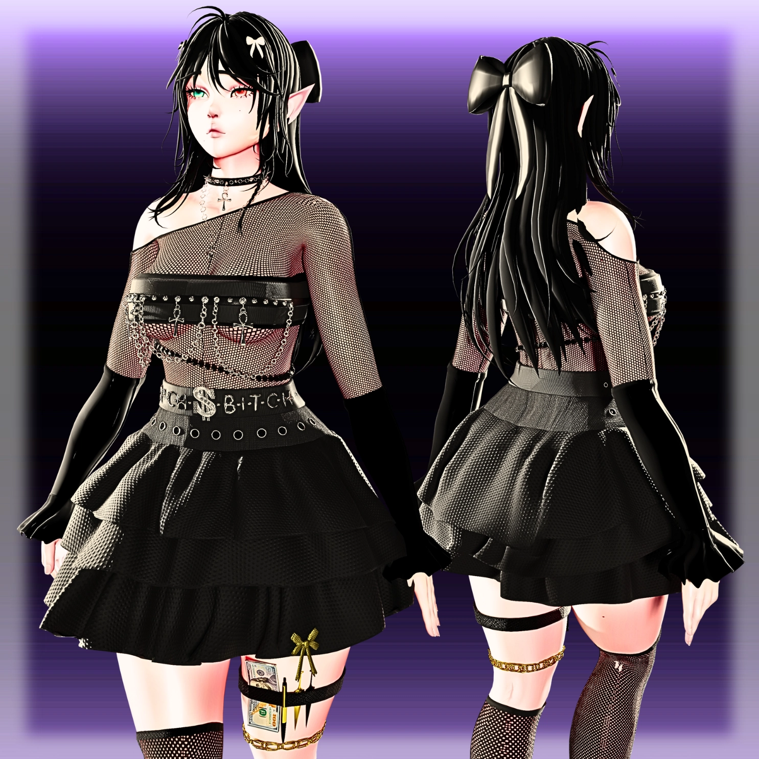Rave Doll [OUTFIT] by PillowArt