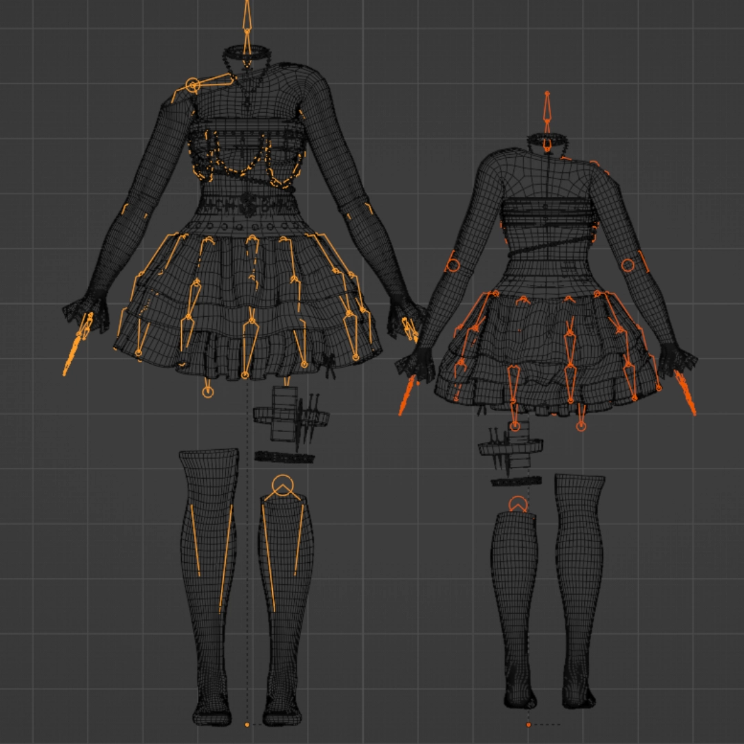 Rave Doll [OUTFIT] by PillowArt