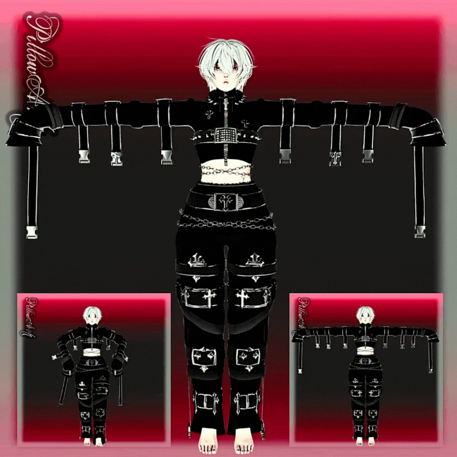 Submissive Love [OUTFIT]