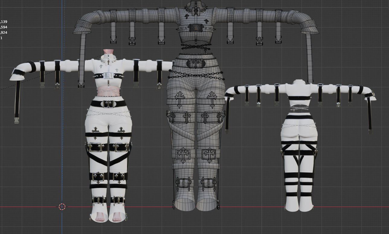 Submissive Love [OUTFIT]