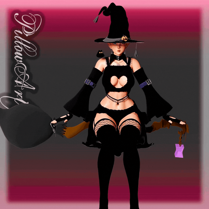 Witch of Desire [HALLOWEEN OUTFIT]