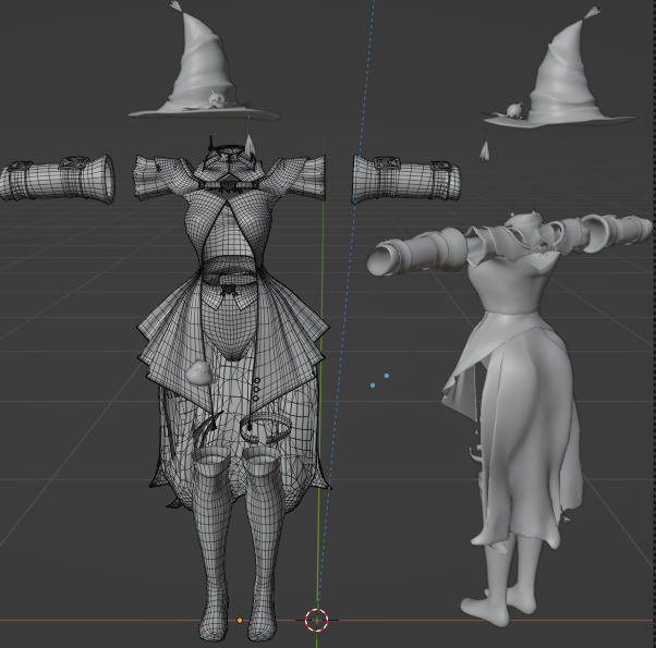 Witch of Lust [HALLOWEEN OUTFIT]