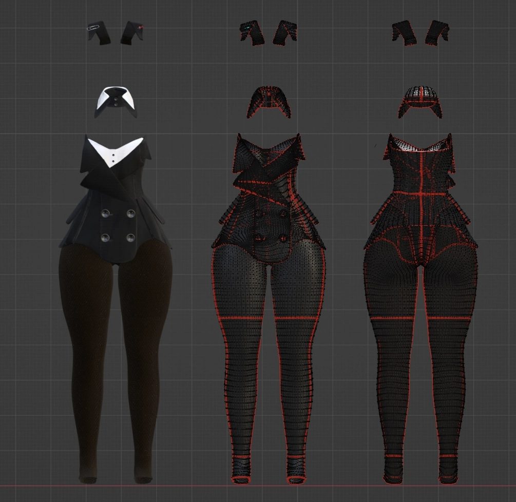 Bunny Girl Outfit | 003