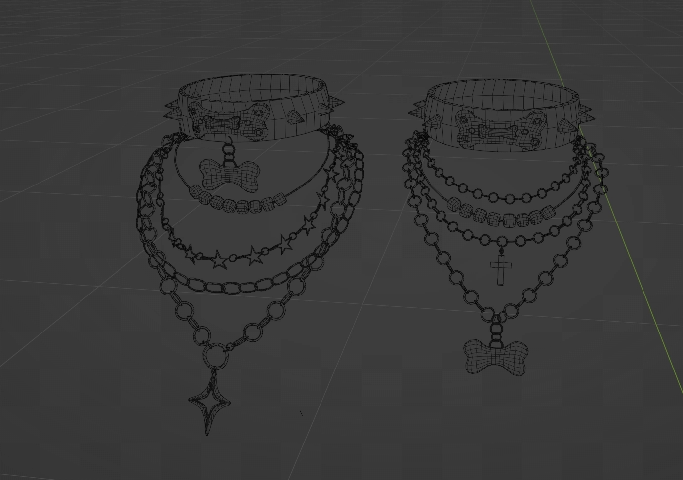 CryBaby Necklace 2 in 1  | 007