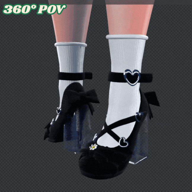 Fancy Glass Heels | 008