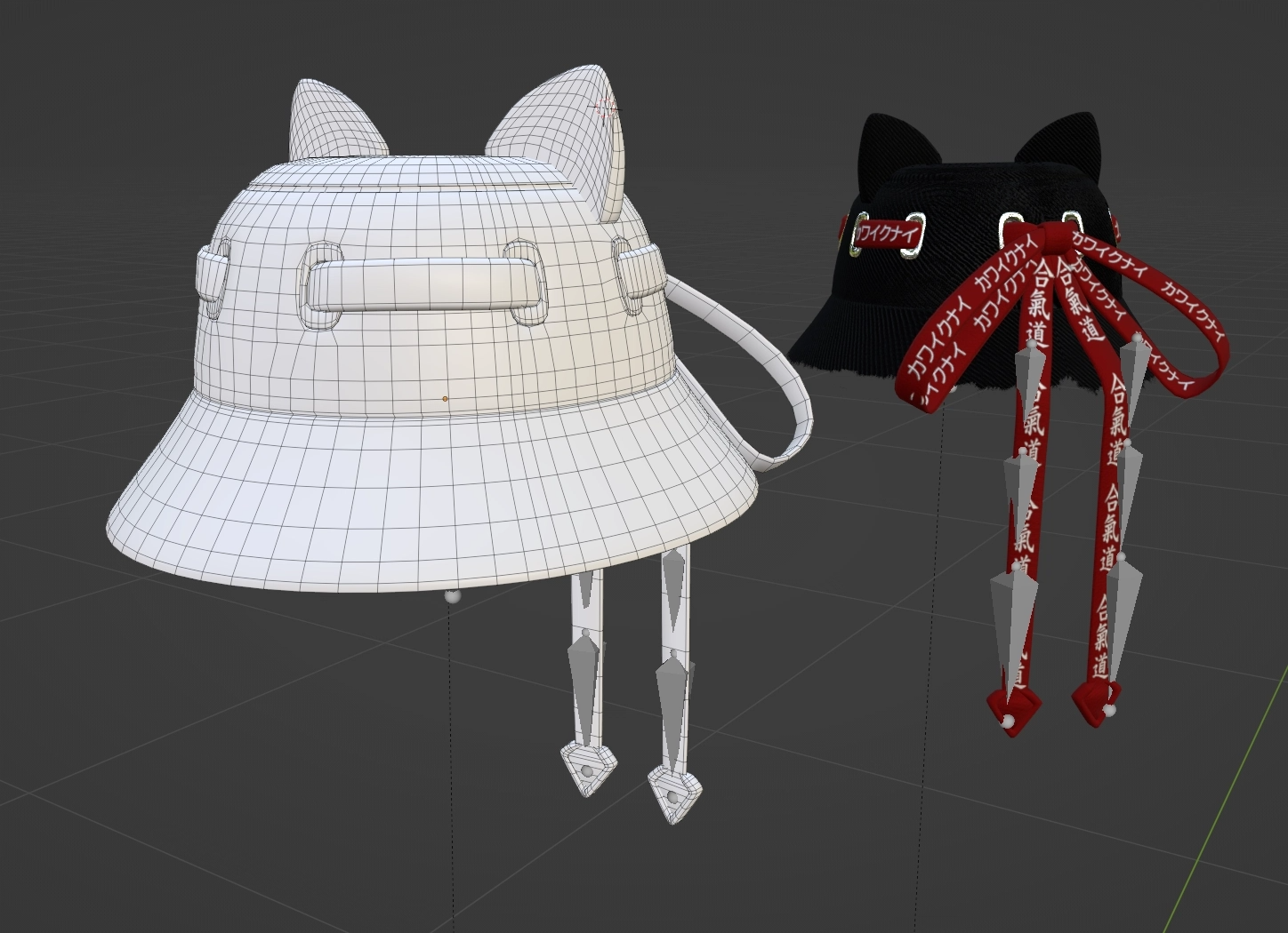 Cat Bucket Hat | 023