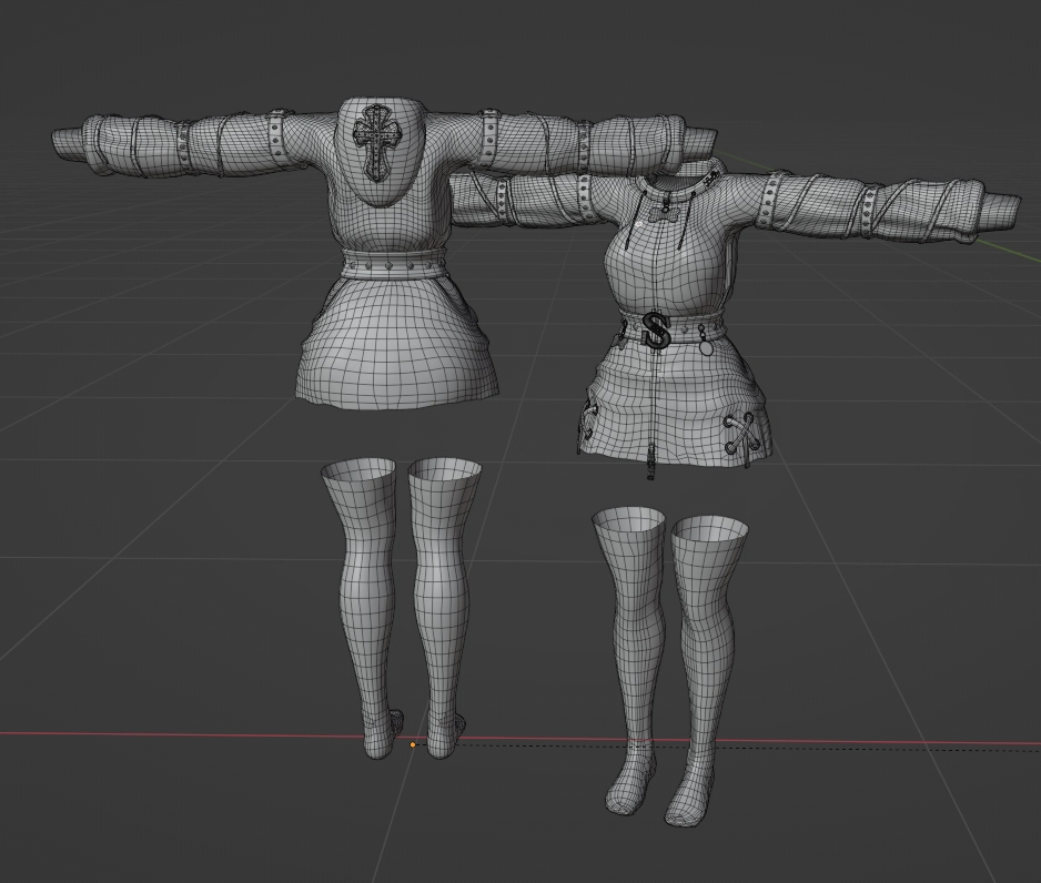 Gothic Vibes [OUTFIT] - [NEW]