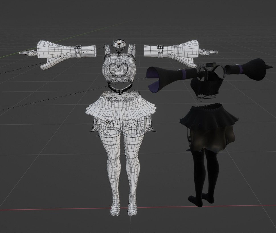 Witch of Desire [HALLOWEEN OUTFIT] [NEW]