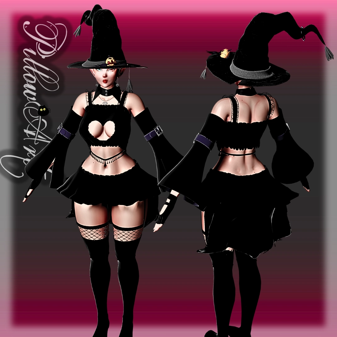 Witch of Desire [HALLOWEEN OUTFIT] [NEW]