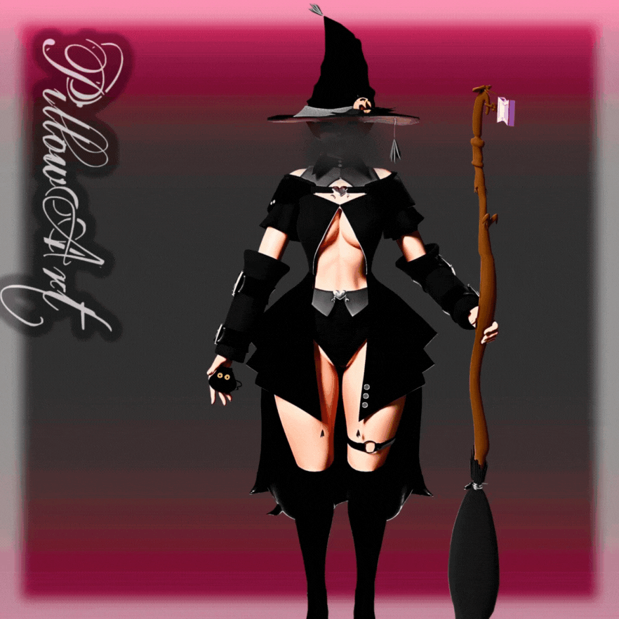 Witch of Lust [HALLOWEEN OUTFIT] [NEW]