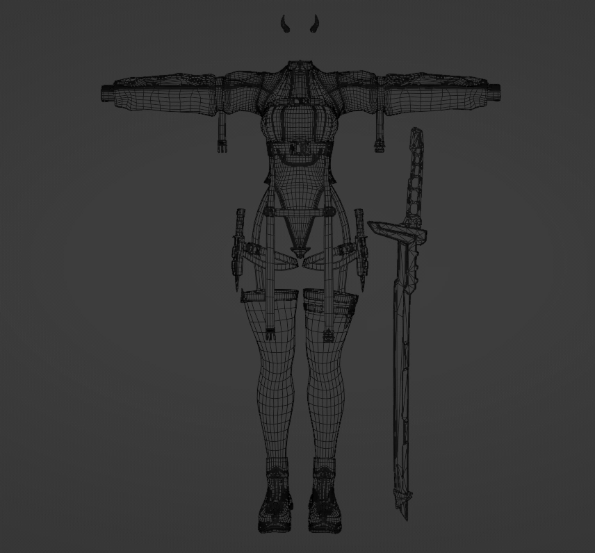 Venomous Glitch [TECH OUTFIT] [NEW]