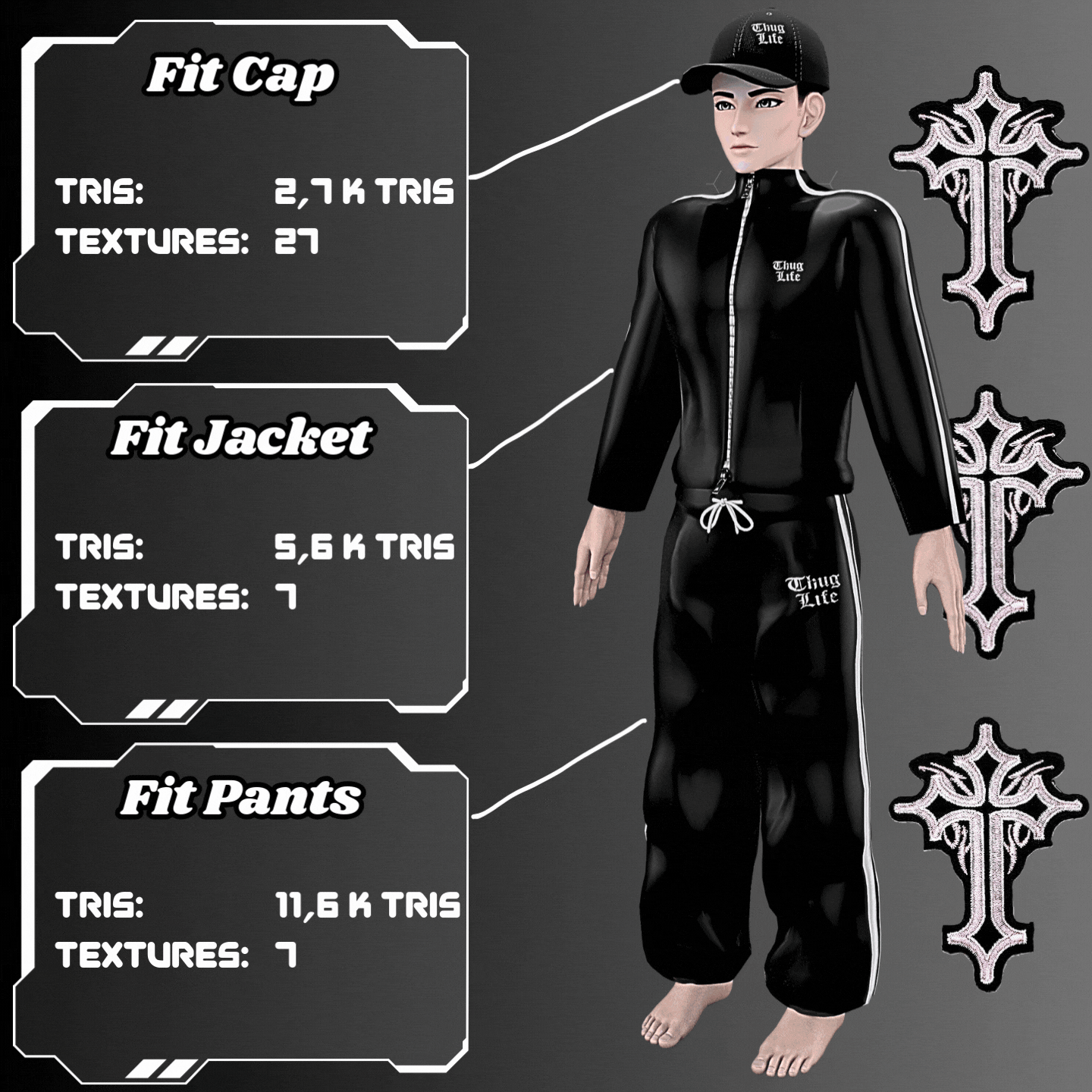 Fit Suit | 017 by PillowArt