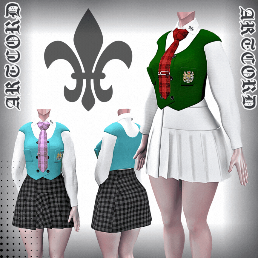 Royal School Outfit |  024 by PillowArt