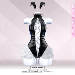 Bunny Girl Outfit /// by PillowArt