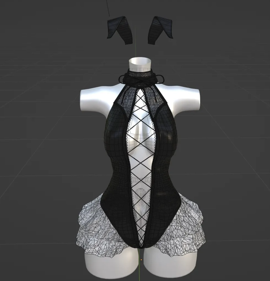 Bunny Girl Outfit /// by PillowArt