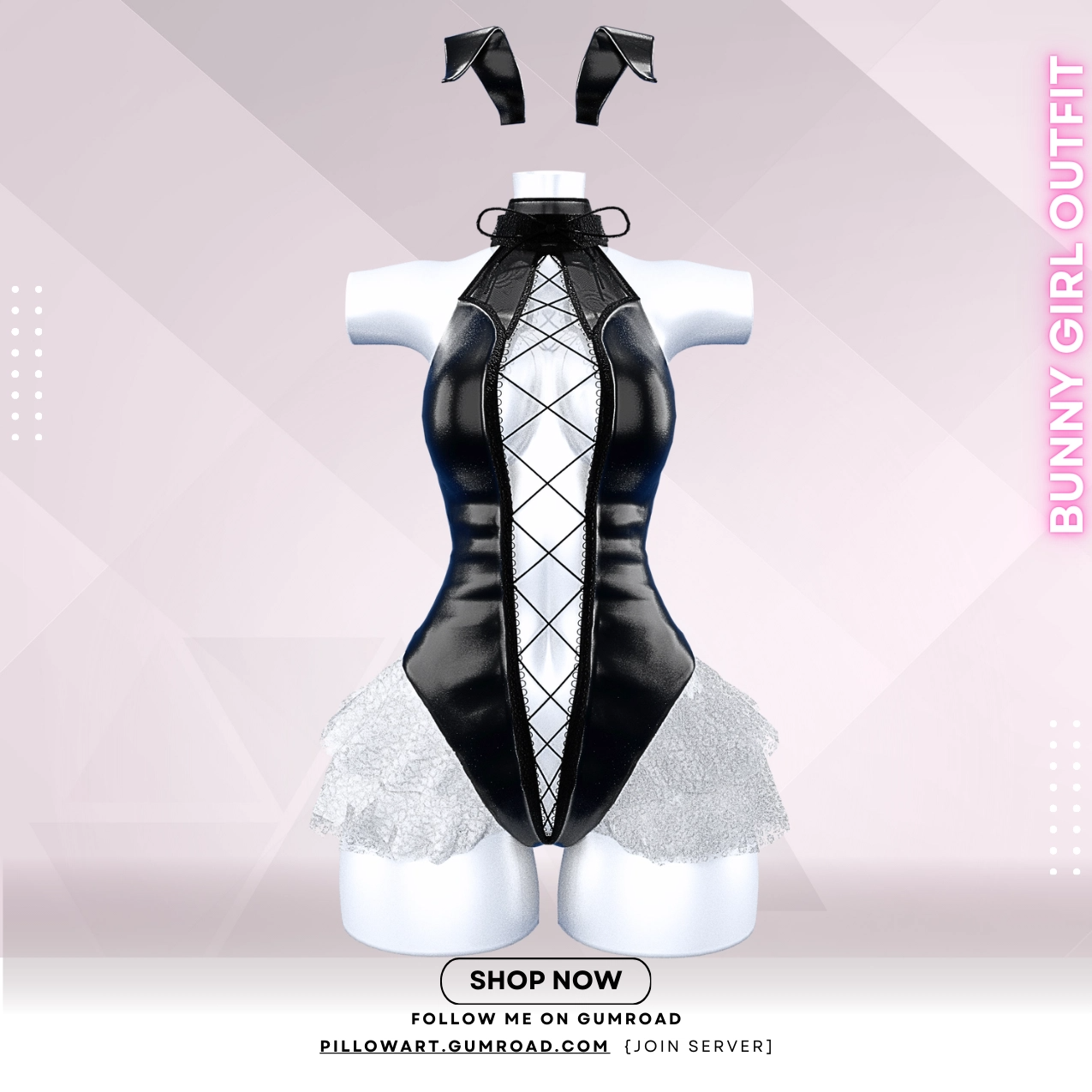 Bunny Girl Outfit /// by PillowArt