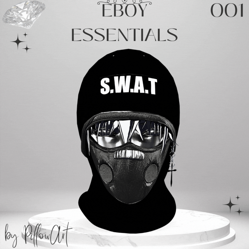 Ski Mask /// by PillowArt