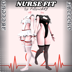 Nurse Fit /// by PillowArt