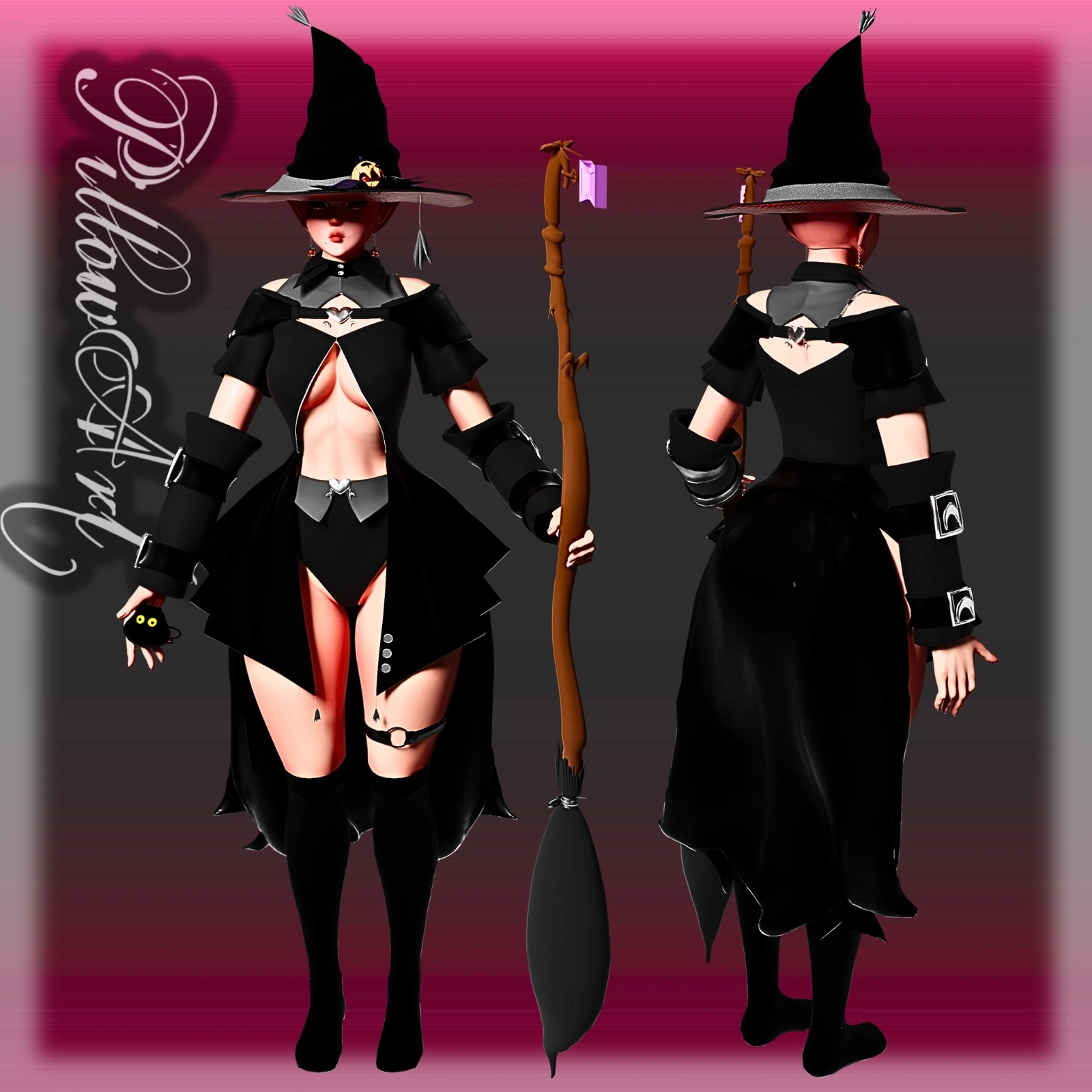 Witch of Lust [OUTFIT] /// by PillowArt