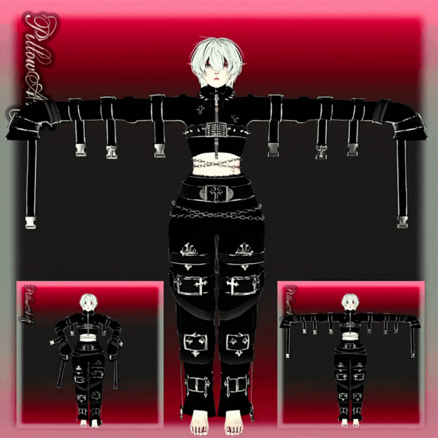 Submissive Love [OUTFIT] /// by PillowArt