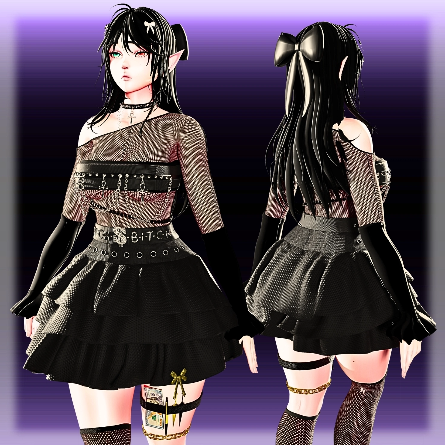 Rave Doll [OUTFIT] /// by PillowArt
