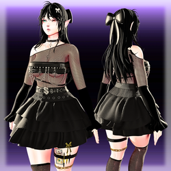 Rave Doll [OUTFIT] /// by PillowArt