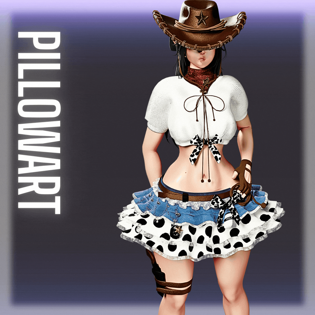 Cow Girl [OUTFIT]
