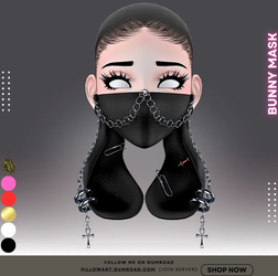 Bunny Mask / by PillowArt