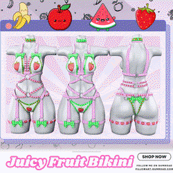 Juicy Fruit Bikini / by PillowArt