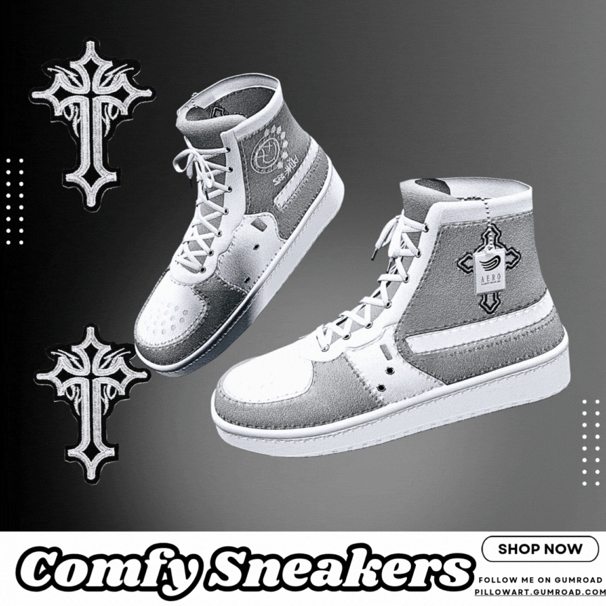 Comfy Sneakers / by PillowArt