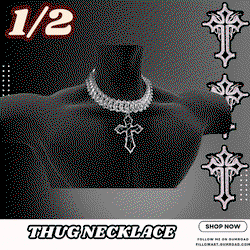 Thug Necklace [2 in 1] / by PillowArt