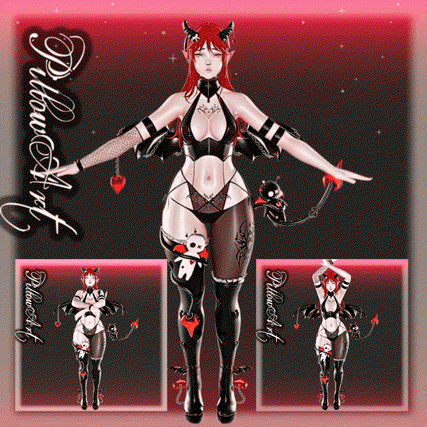 Seductive Imp [OUTFIT] / by PillowArt