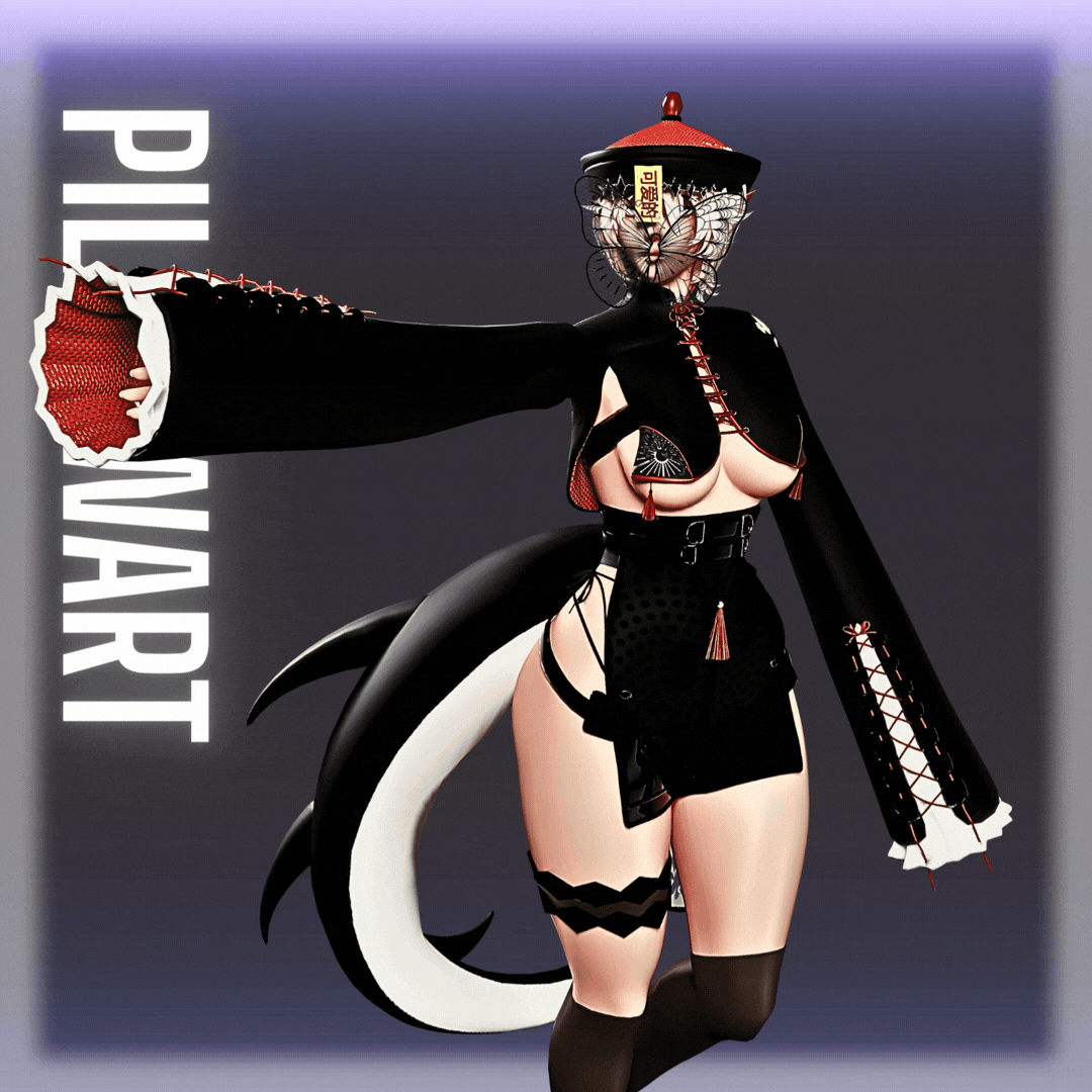 Oriental Cosplay [OUTFIT] by PillowArt