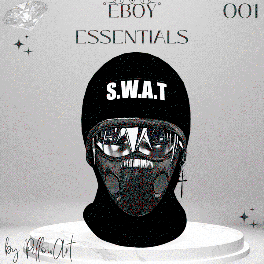 Ski Mask - by PillowArt