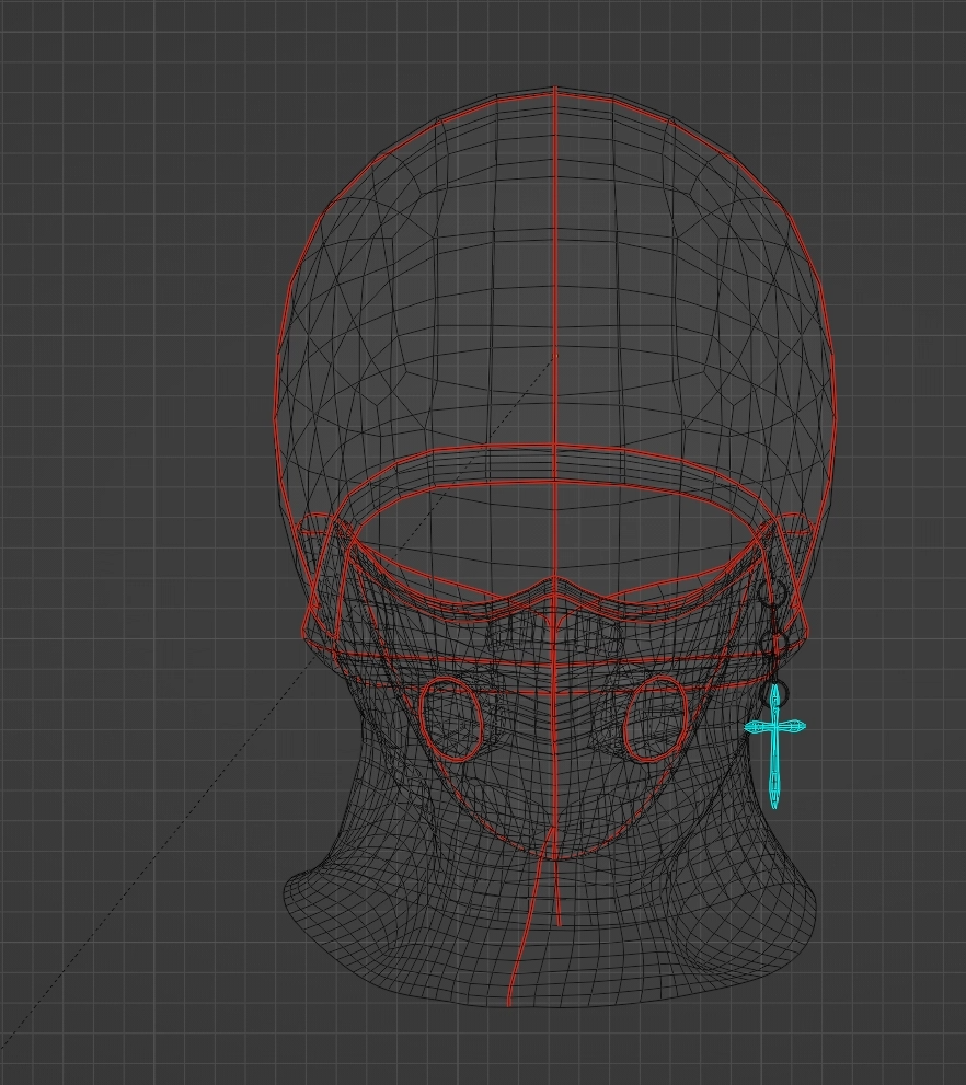 Ski Mask - by PillowArt