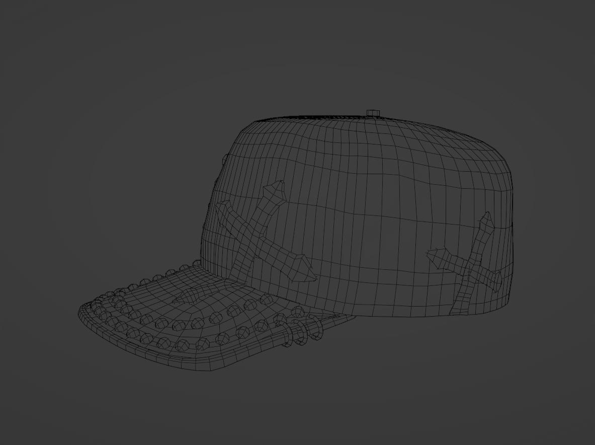 Y2k Cadet Cap - by PillowArt
