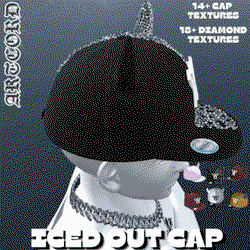 Iced Out Cap / by PillowArt