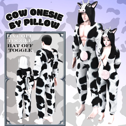 Cow Onesie - by PillowArt