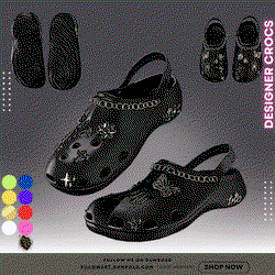 Designer House Shoes - by PillowArt