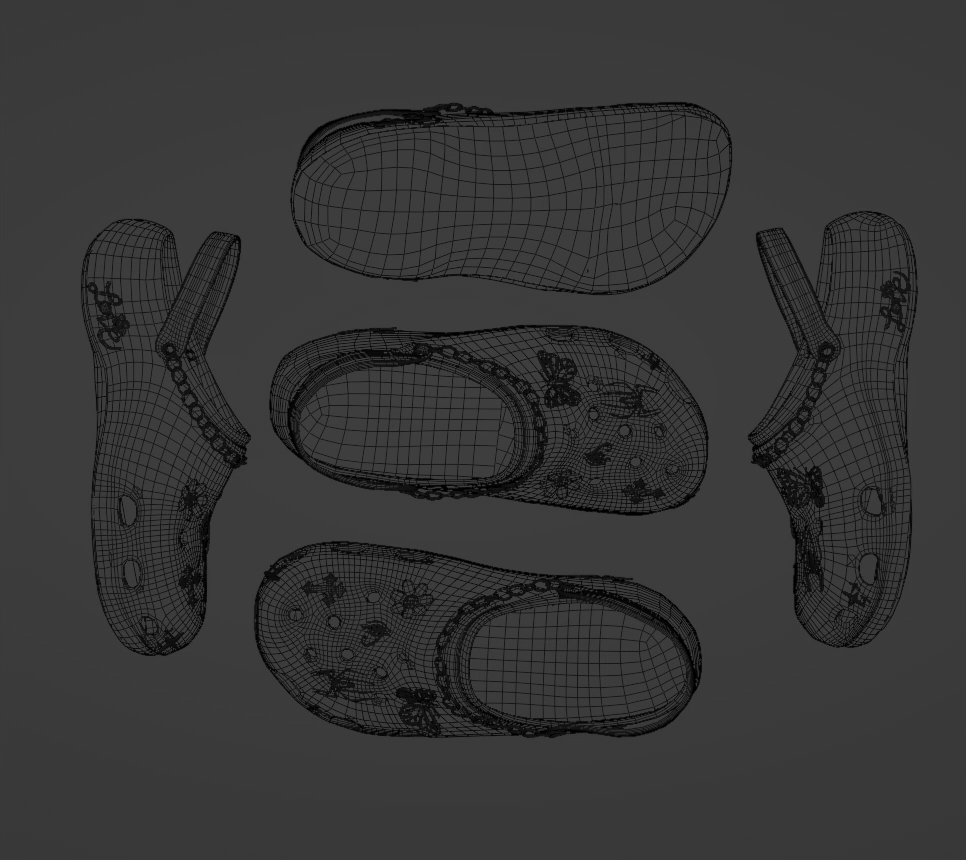 Designer House Shoes - by PillowArt